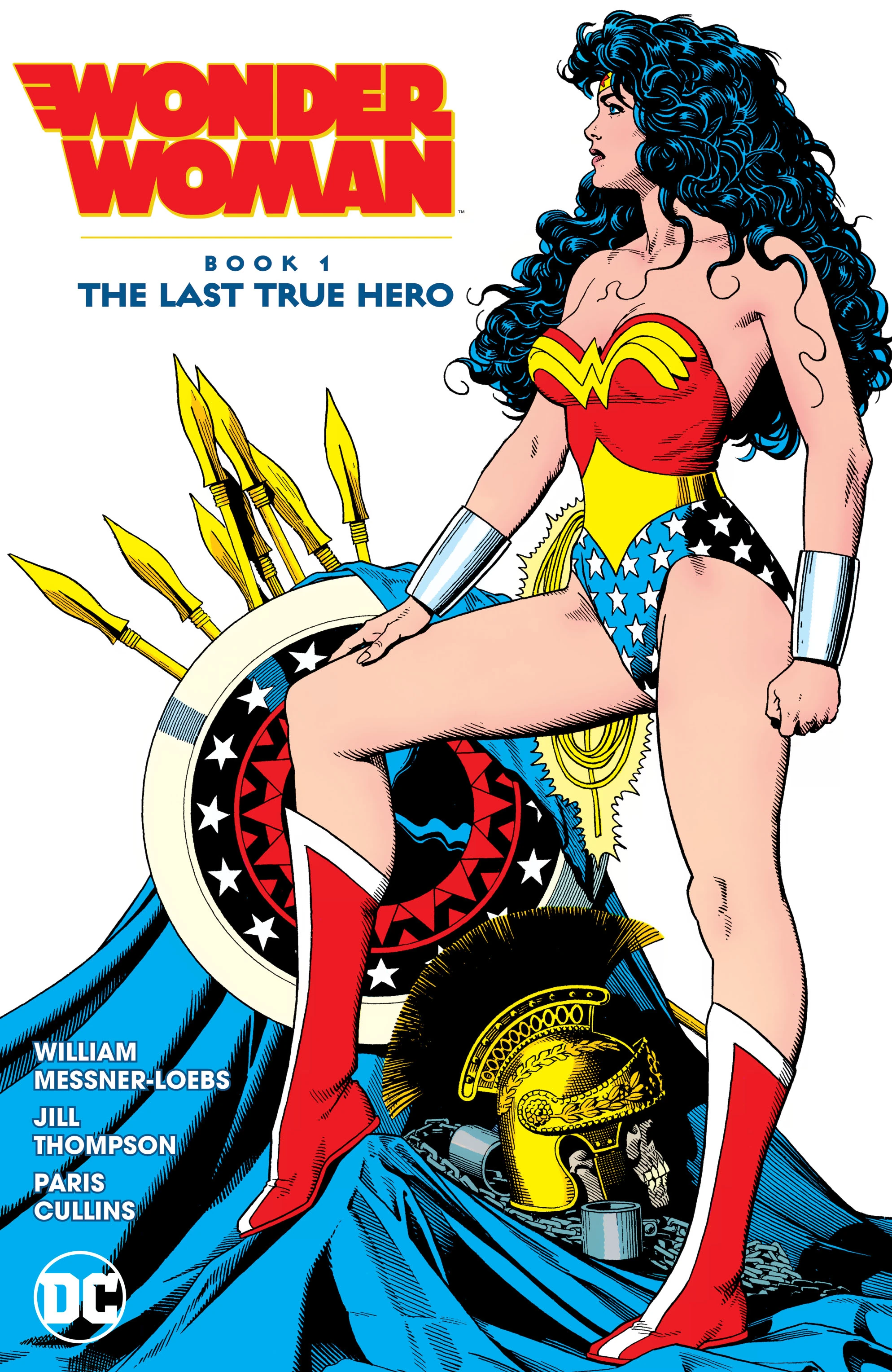 Wonder Woman: The Last True Hero (DC, 2020) cover